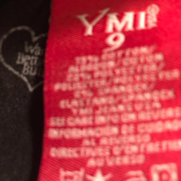 YMI Jeans size 9 - Picture 5 of 6